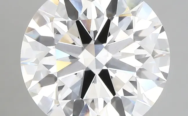 9.06ct F VVS2 Round (IGI)