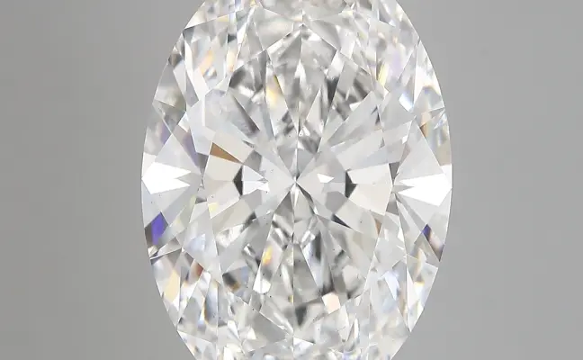 9.04ct F VS2 Oval (IGI)