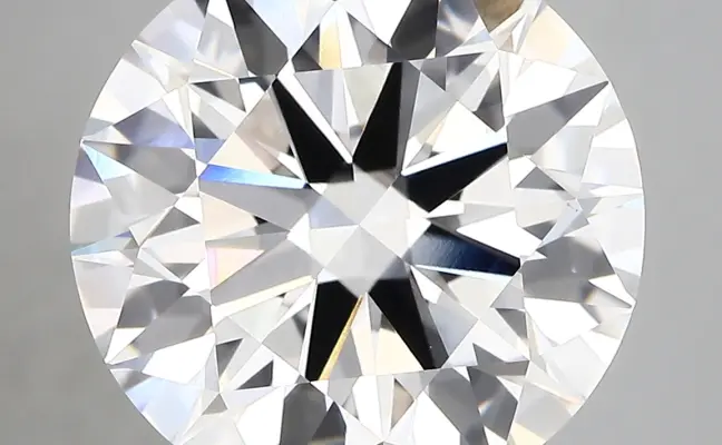 8.49ct F VVS2 Round (IGI)