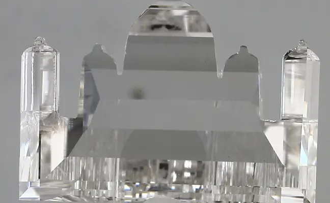 8.42ct G SI2 Taj Mahal (IGI)