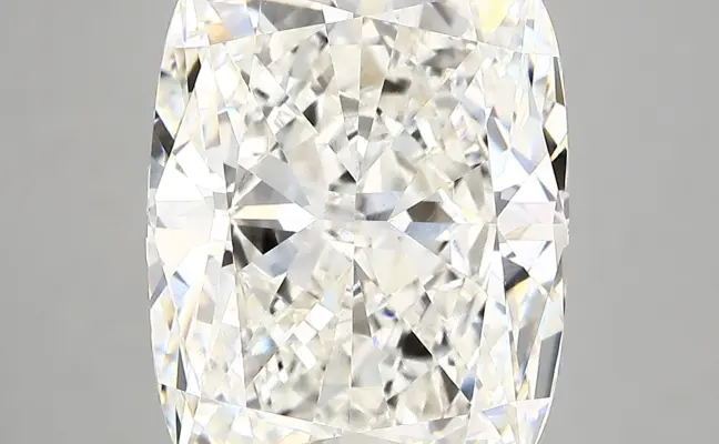 8.06ct G VVS2 Cushion (IGI)