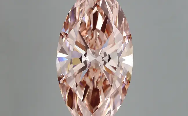 7.51ct FANCY VIVID  PINK VS2 Marquise (IGI)