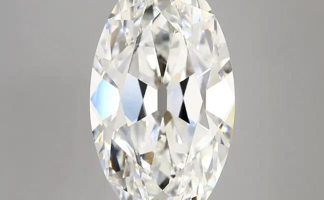 7.48ct F VS1 Moval (IGI)