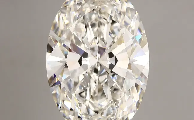 7.40ct G VS1 Oval (IGI)