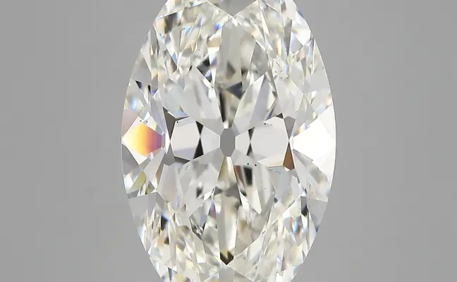 7.36ct G VS2 Moval (IGI)
