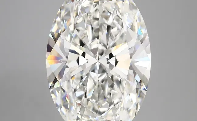 7.26ct F VS1 Oval (IGI)