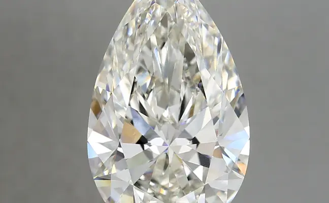 7.25ct G VVS2 Pear (IGI)