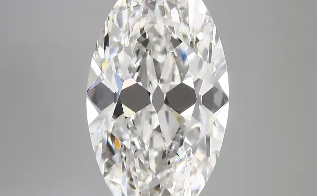 7.24ct E VS1 Moval (IGI)