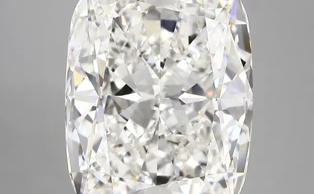 7.19ct F VVS2 Cushion (IGI)