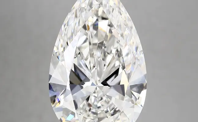 7.17ct F VVS2 Pear (IGI)