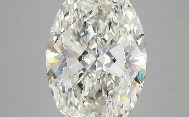 7.17ct G VVS2 Oval (IGI)