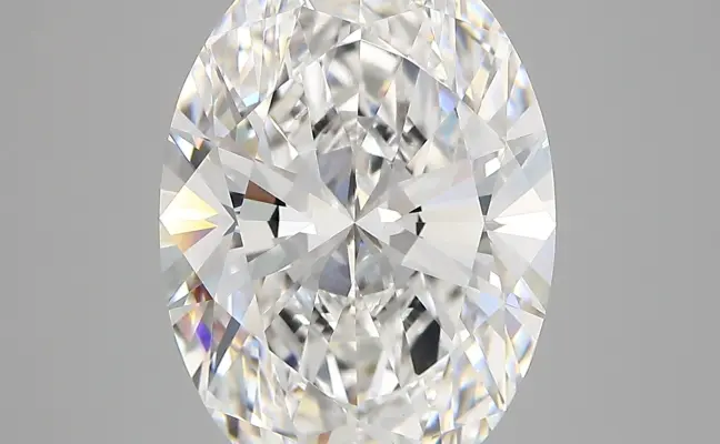 7.17ct D VS1 Oval (IGI)