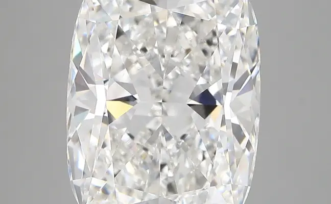 7.15ct E VVS2 Cushion (IGI)
