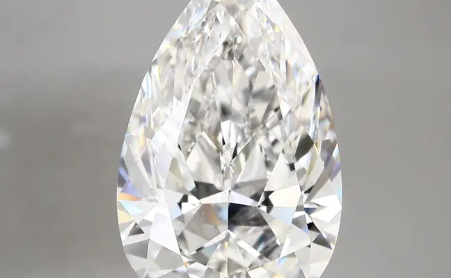 7.13ct E VVS2 Pear (IGI)