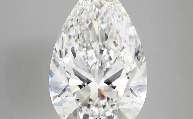 7.12ct E VVS2 Pear (IGI)