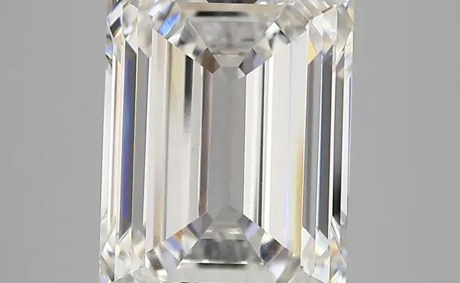 7.12ct F VS1 Emerald (IGI)