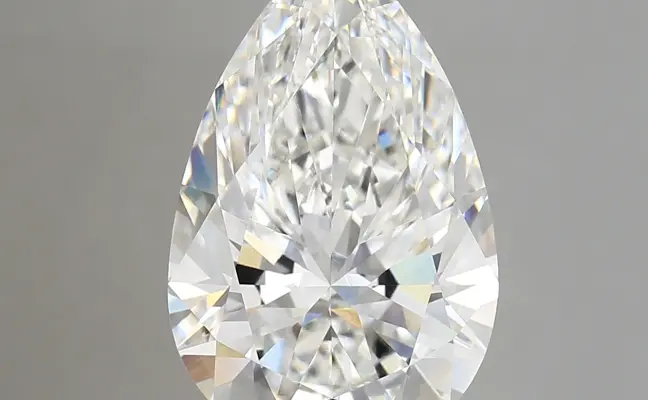 7.11ct E VVS2 Pear (IGI)