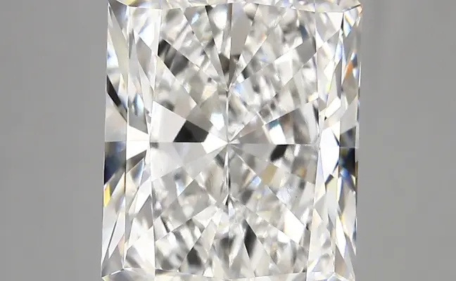 7.10ct D VVS2 Radiant (IGI)