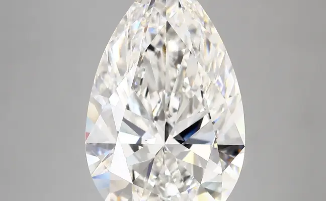 7.08ct E VVS2 Pear (IGI)