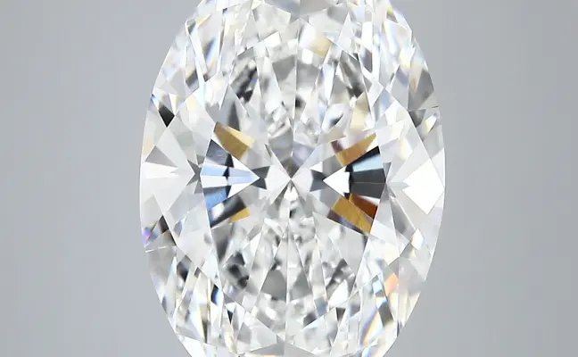 7.02ct E VVS2 Oval (IGI)