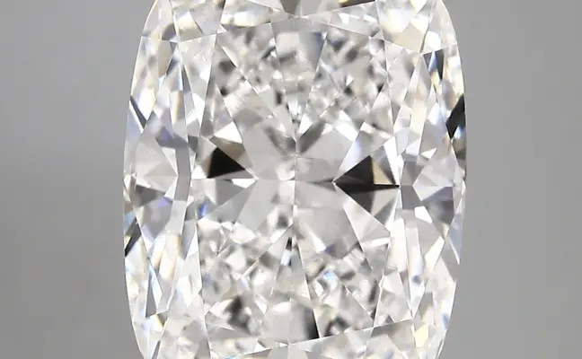 7.02ct E VVS2 Cushion (IGI)
