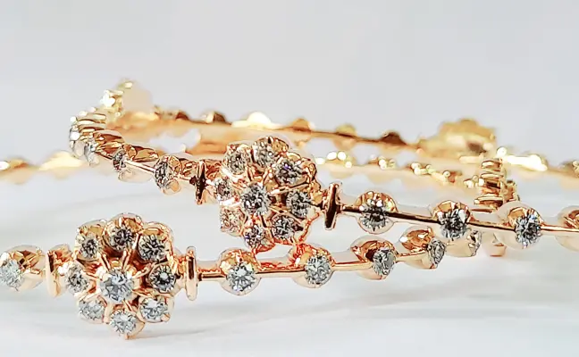 Diamond bangle - 3