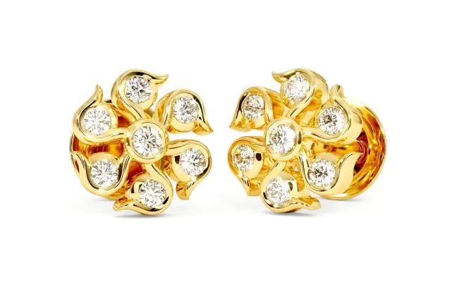 Diamond Earring - 5