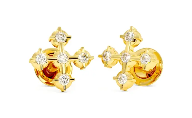 Diamond Earring - 4
