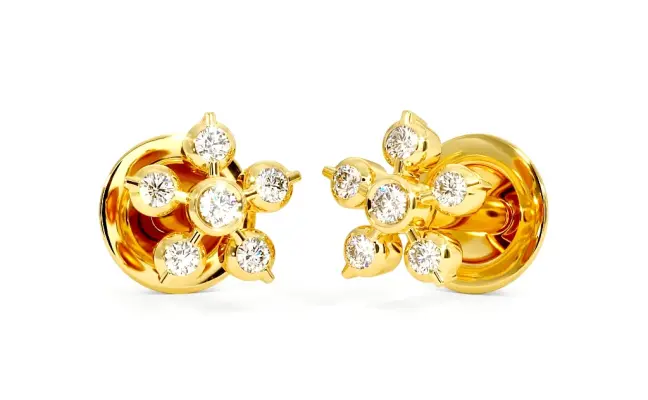 Diamond Earring - 9