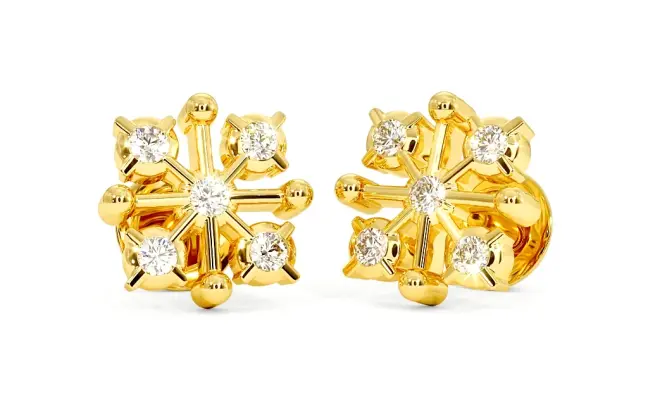 Diamond Earring - 10