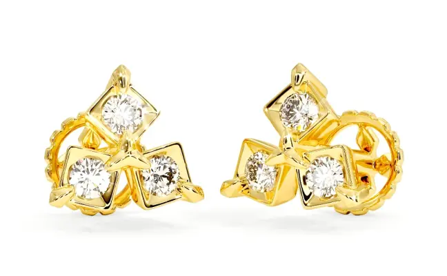 Diamond Earring - 12