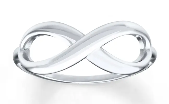 Sterling Silver Infinity Ring