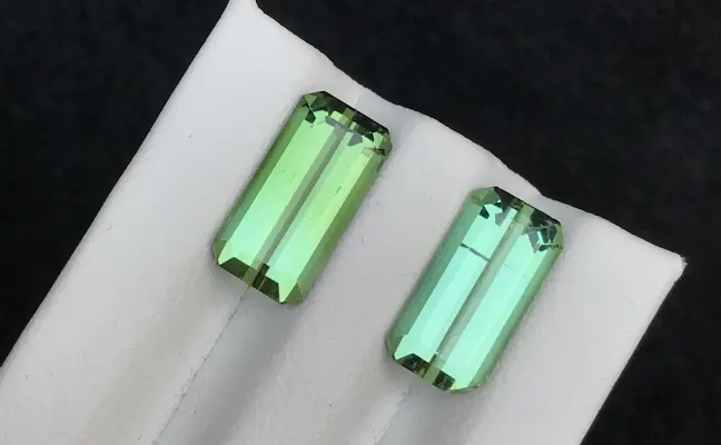 Tourmaline pair