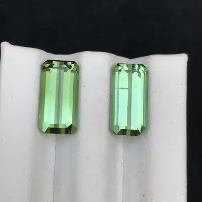 Tourmaline pair