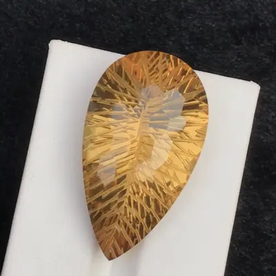 Natural citrine