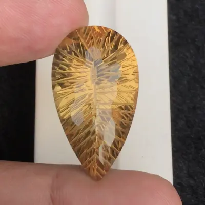Natural citrine