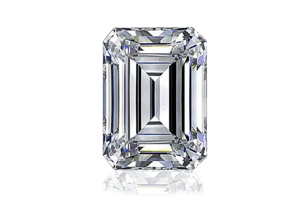 1.25-Carat Emerald Cut Loose Natural Diamond