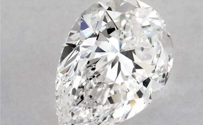 1.00 - Carat Pear Cut Natural Loose Diamond