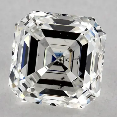 1.09-Carat Asscher Cut Loose Natural Diamond