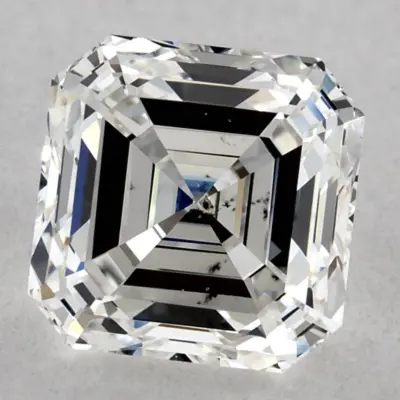 1.09-Carat Asscher Cut Loose Natural Diamond