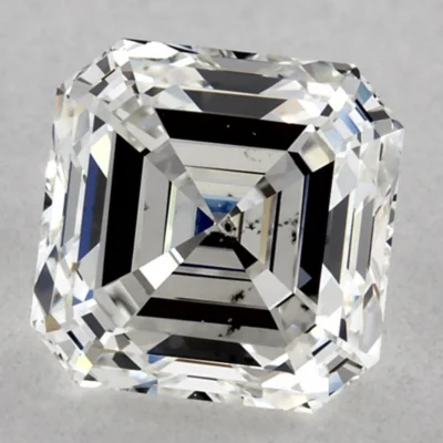 1.09-Carat Asscher Cut Loose Natural Diamond