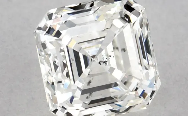 1.07-Carat Asscher Cut Natural Loose Diamond