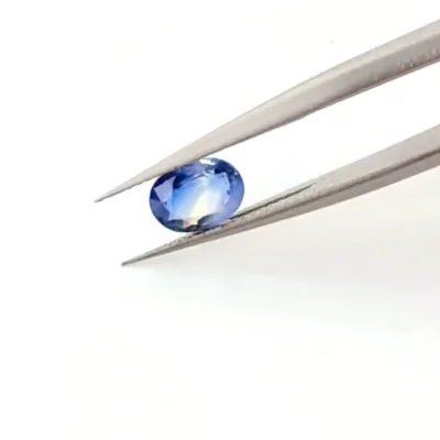 Natural Ceylon Blue Sapphire Oval 1.21ct Loose Stone - CaratX Loose Sapphire Gemstones