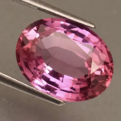 10.20 Carat Natural Pink Tourmaline CaratX Loose Gemstones Tourmaline