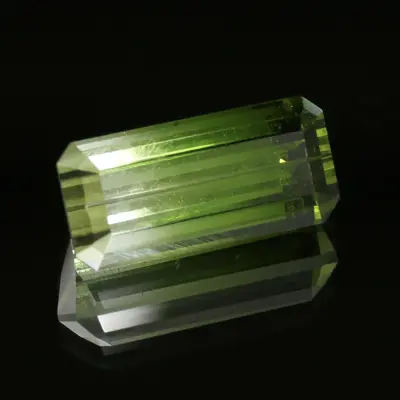 14.18 CTW Natural Bi-Color Green Tourmaline_CaratX Loose Natural Gemstones