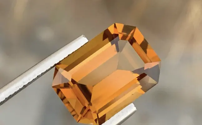 CaratX Gems_Loose Natural Red Citrine_Natural Loose Gemstones_Red Citrine