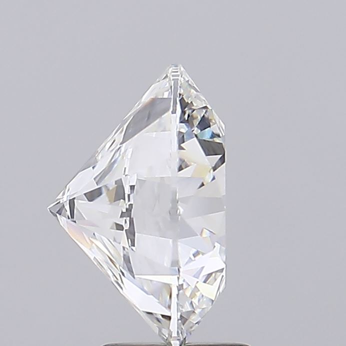 GIA certified 5.03 carat Round cut cvd laboratory grown diamond