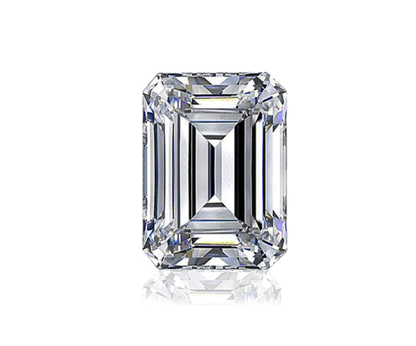1.25-Carat Emerald Cut Loose Natural Diamond