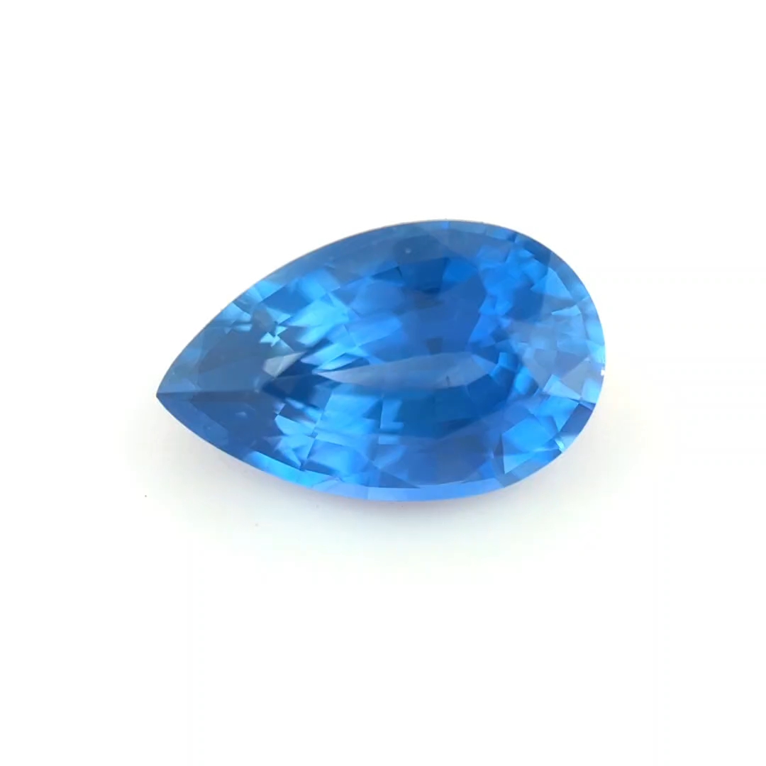 1.06ct Ceylon "Cornflower Blue" Sapphire