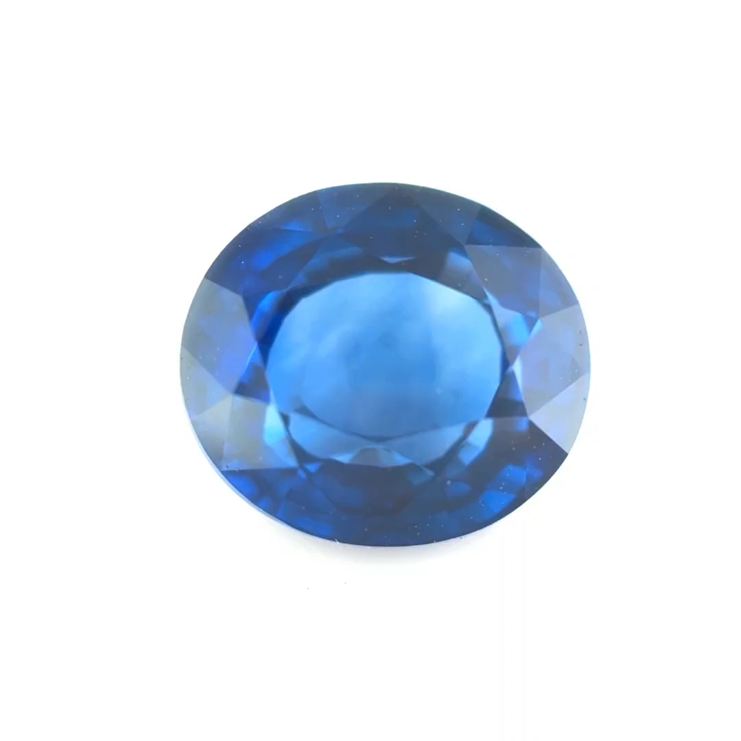 2.07ct Ceylon "Peacock Blue" Sapphire